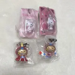 めじるしアクセサリーまとめ売り キティパッケージミニチュアコレクション ミニモニ