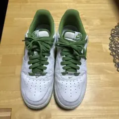 NIKE AIR FORCE 1 ホワイト グリーン