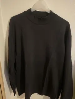 p*r様 ユニクロU モックネックシャツ