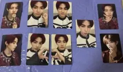 zb1 iconik ソロ盤 通常盤 封入 トレカ コンプ ジャンハオ