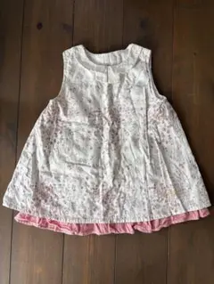 coeur a coeur ノースリーブワンピース 100cmのサムネイル