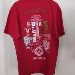 UVERworld KING'S PARADE Tシャツ Lサイズ 赤