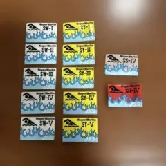 JSS 進級 ワッペン バラ売りOK 1枚100円 バラ売り JSS あゆみスイミングスクール 進級ワッペン 100円 - メルカリ