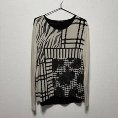 ZARA セカンドスキン デザイン L レディース