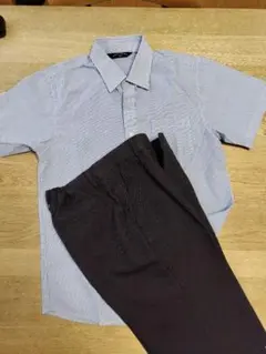 chopin deux 半袖シャツ　ハーフパンツセット　160 男の子　発表会