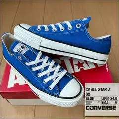 日本製 コンバース ALL STAR J OX オールスター CONVERSE