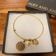 【美品】ALEX and ANI(アレックスアンドアニ)ブレスレット