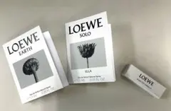 LOEWE 香水 SoloELLA・EARTH ・ROASTEDVanillaのサムネイル