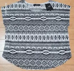 マウジー　オルテガ　ネイティブ　柄　Ｔシャツ　カットソー　Ｍのサムネイル
