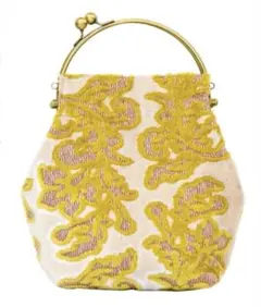 新品未使用】HVISK pouch beaded paisley ポーチ 巾着 - メルカリ