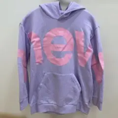ニューバランス パーカー 女の子 紫 ピンク 150