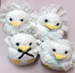 アヒルのあかちゃんぬいぐるみ vol.2 ぶるー みどり くろのサムネイル