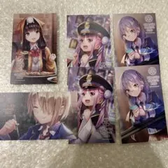 ヘブンバーンズレッド　名刺　月歌　可憐　タマ　ユキ　カード