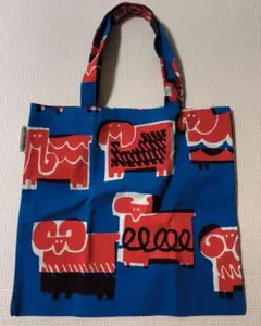 北欧　OTTTAIPNU 動物柄 トートバッグ