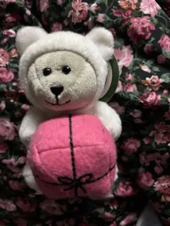 ◉スターバックス ◉ベアリスタ♪クマ ぬいぐるみ キーホルダー付