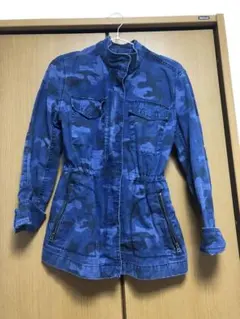 GAPミリタリージャケット（青系）