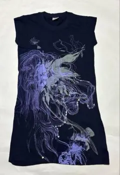 DIESELノースリーブＴシャツロングM