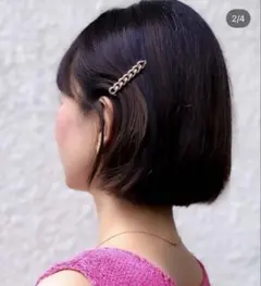 acca ピンクゴールド ヘアピンのサムネイル