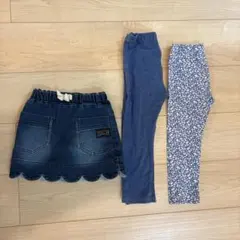 女の子　100 ボトムス　まとめ売り