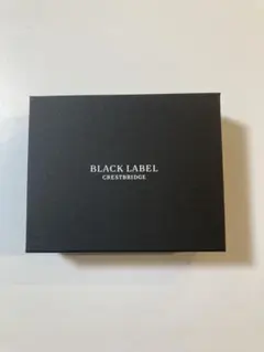 ブラックレーベルクレストブリッジ新品ネイビー パスウォレット / 二つ折り財布