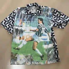 イタリア製 ロベルトバッジォゲームシャツ XL 90s 未着用品 イタリア製 ロベルトバッジォゲームシャツ XL 90s 未着用品