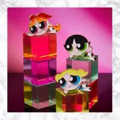 パワーパフガールズ　THE POWERPUFF GIRLS　ピンバッジ