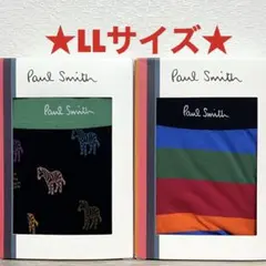 【新品】ポールスミス LLサイズ ボクサーパンツ 2枚のサムネイル