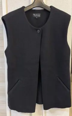 フランス製 old agnes b. リネンベスト ライトグレー アニエスベー 2025年最新】Agnes b レディース ベスト・ジレ・ビスチェの人気