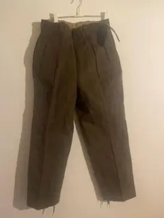 ユーロミリタリー　フランス軍　ヴィンテージ　パンツ50年代