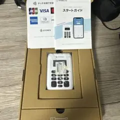 STORES 決済端末 タッチ決済対応 未使用品