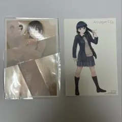 アマガミ　購入者特典 メッセージカード