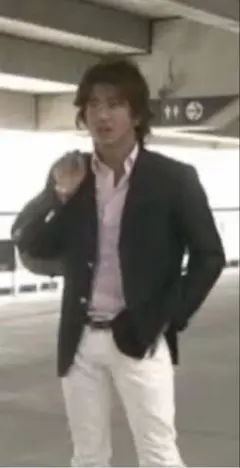 キムタク着用　ジャケット　エンジン