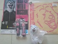 一番くじ マンウィズ リブちゃん5点セット H賞 I賞 J賞 K賞