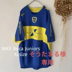 ボカジュニアーズ 100周年記念ユニフォーム NIKE バイカラーのサムネイル