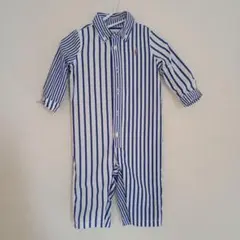 Ralph Lauren ラルフローレン ロンパース 70cm 綿100%