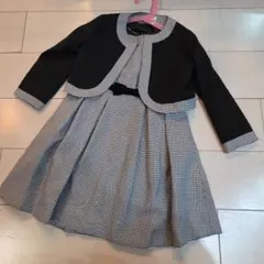 【美品】キャサリンコテージ　女の子　セットアップ　ツーピース　110