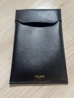 CELINE アクセサリーケース ブラック - メルカリ
