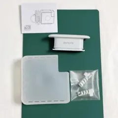 MacBook Pro & Air 充電器保護カバー ケース ホワイト