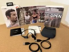 AFTERSHOKZ AEROPEX 骨伝導イヤホン Cosmic Black