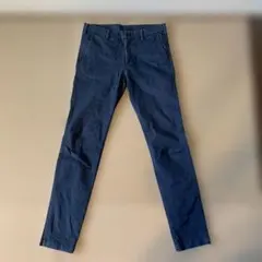 UNIQLO チノパン ネイビー 79cm