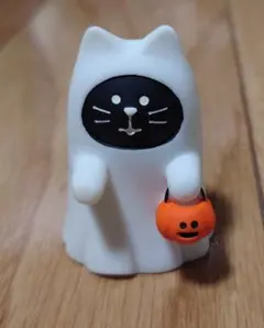 デコレ コンコンブル ハロウィン おばけ猫 フィギュア