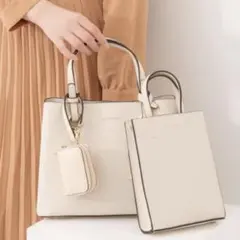 マーキュリーデュオ ハンド ショルダーバッグ 3点セット MERCURYDUO
