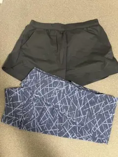 新品未使用UNIQLOユニクロショートパンツレギンスセット