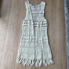 SISTER JENNI アイボリー カーディガン