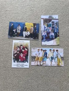 TravisJapan 集合 デタカ 4枚