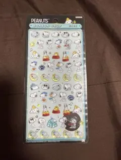 s*g様 ボンボンドロップシール　スヌーピー