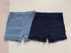 petit main ショートパンツ 80