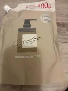 cocone ココネクレイクリームシャンプー 詰め替え400g 2個セット