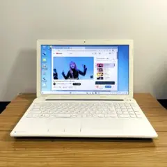 すぐ使える設定済みSSD東芝ノートパソコンWindows11オフィスカメラDVD