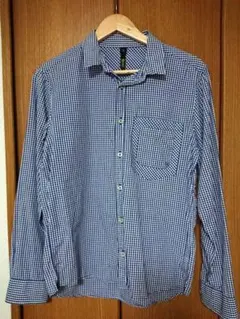 サイラス SILAS チェック柄 長袖シャツ サイズ1（Sサイズ相当）